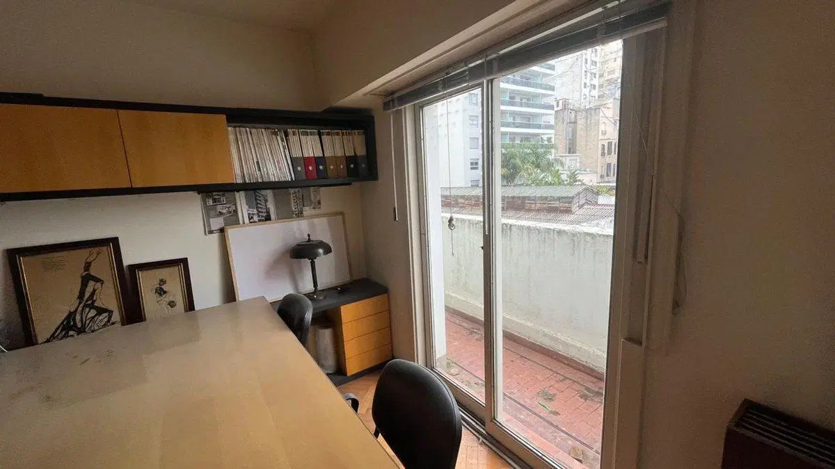 VENTA DE DEPTO 2 AMB C/PATIO ALMAGRO APTO CREDITO 3