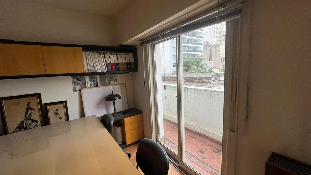 VENTA DE DEPTO 2 AMB C/PATIO ALMAGRO APTO CREDITO 2