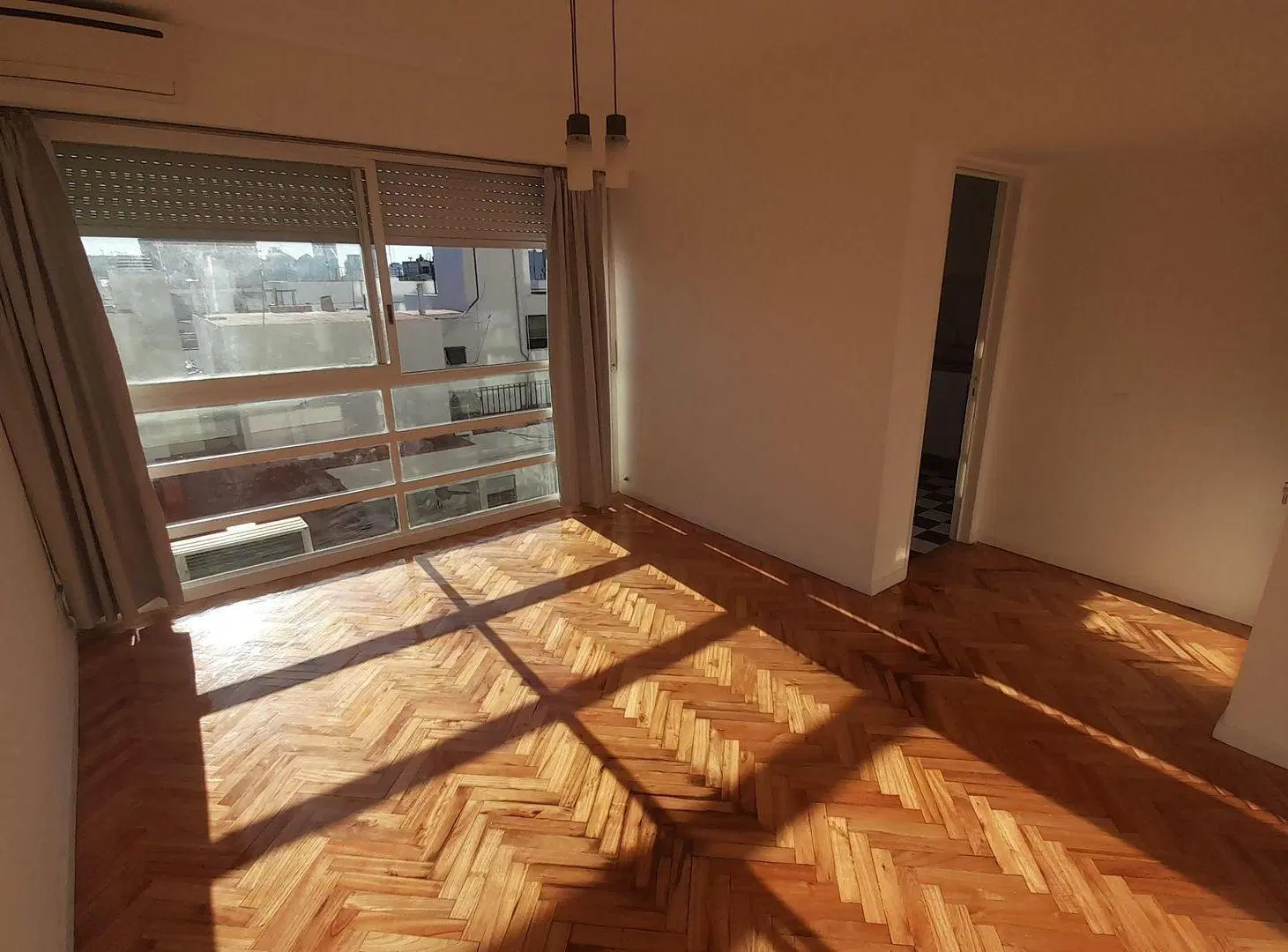 Depto 3 amb en alquiler piso alto en Palermo 5