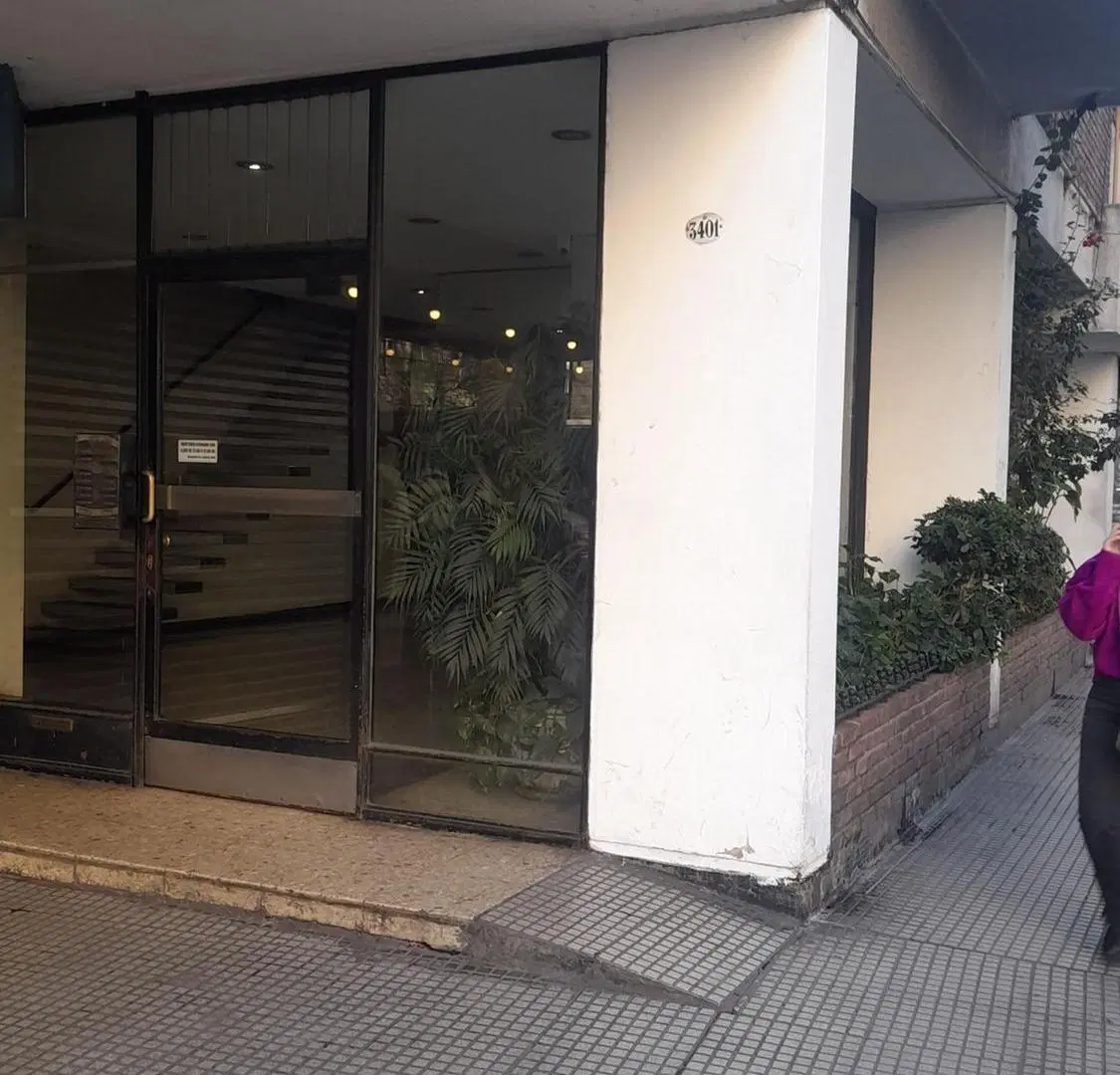 Depto 3 amb en alquiler piso alto en Palermo 2