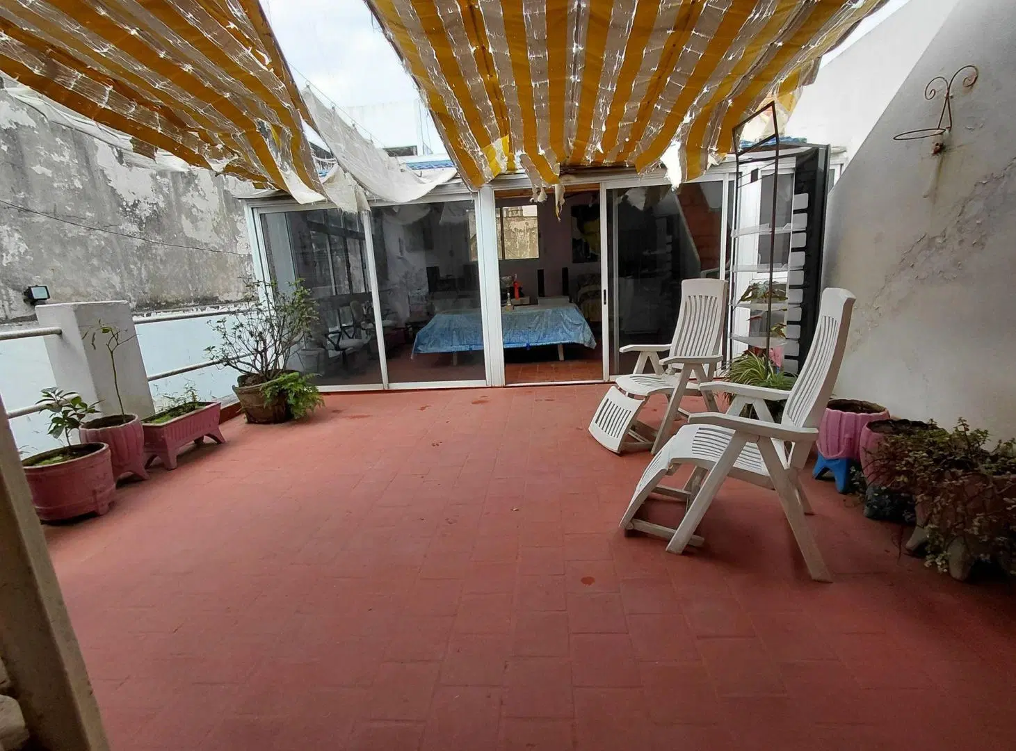 VENTA PH PARQUE AVELLANEDA PATIO QUINCHO TERRAZA 8