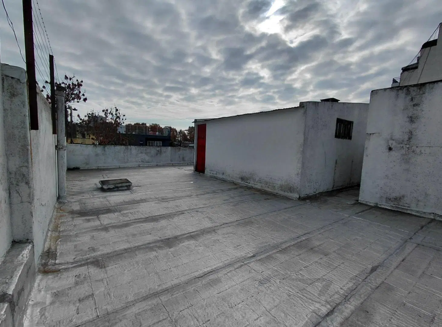 VENTA PH PARQUE AVELLANEDA PATIO QUINCHO TERRAZA 4