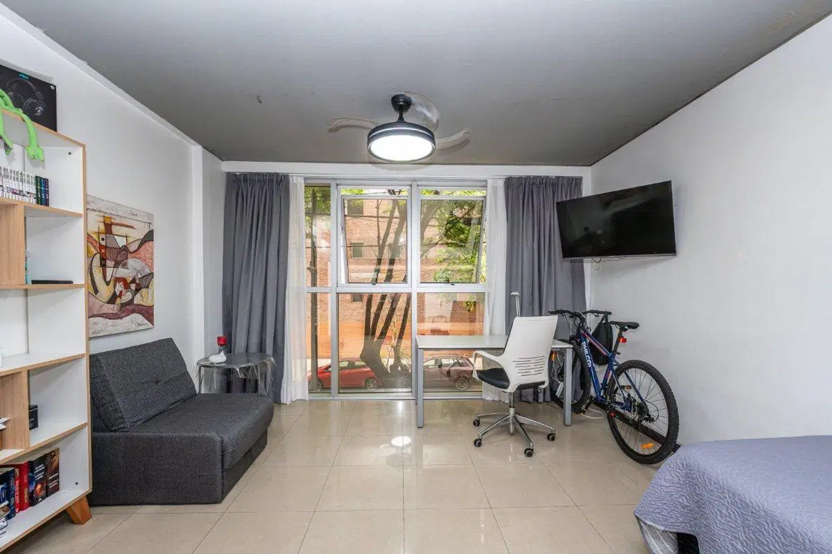 ALQUILER MONOAMBIENTE BELGRANO YACUZZI GYM LAUNDRY 4