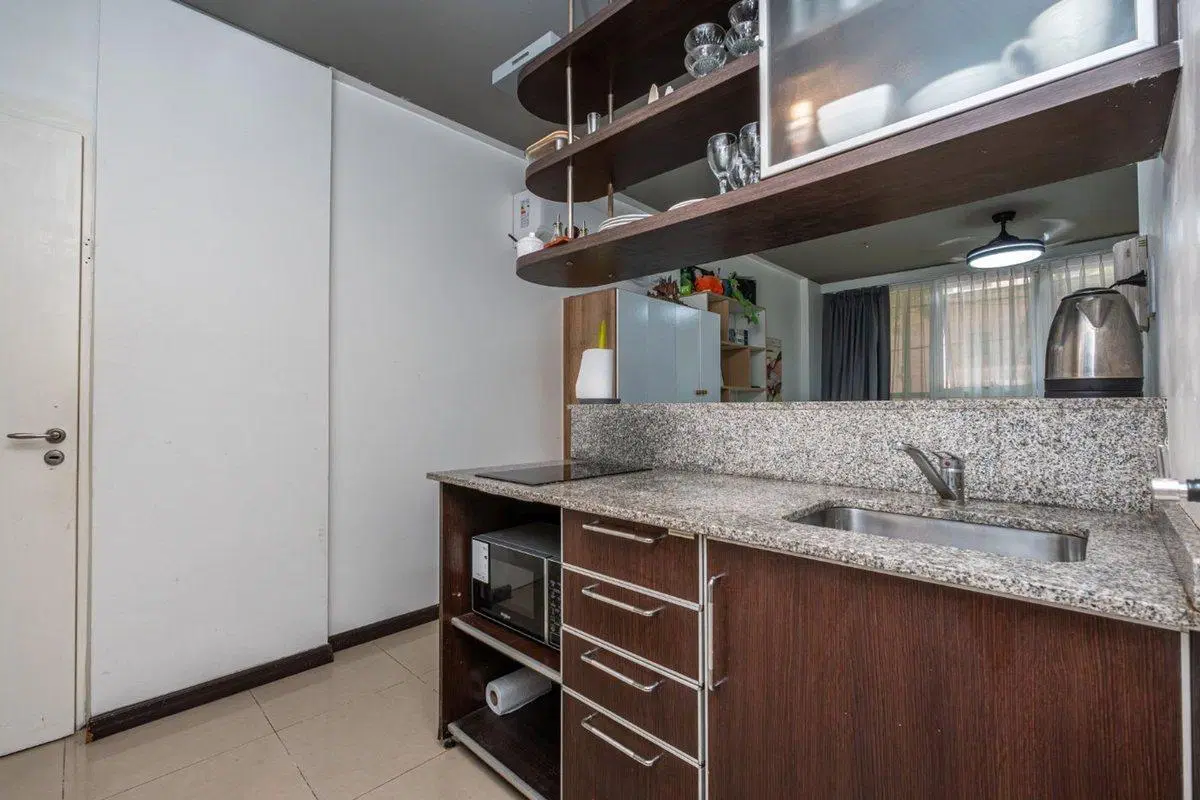ALQUILER MONOAMBIENTE BELGRANO YACUZZI GYM LAUNDRY 5