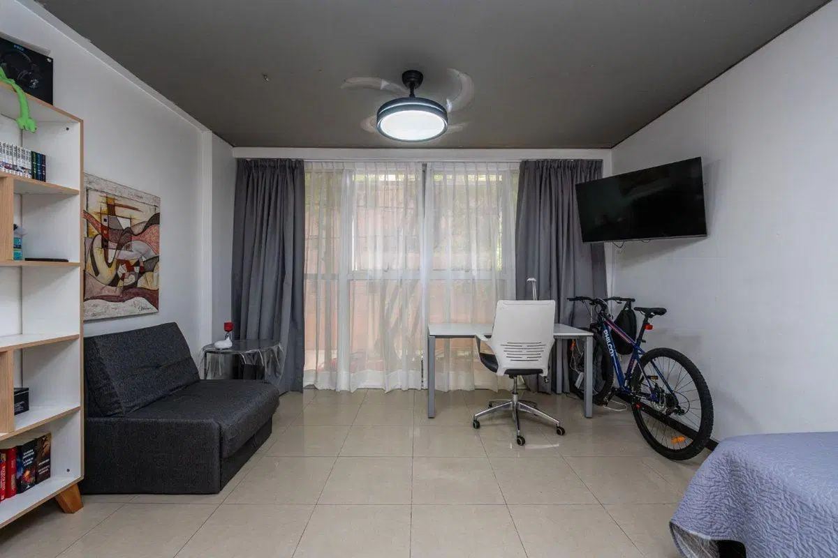 ALQUILER MONOAMBIENTE BELGRANO YACUZZI GYM LAUNDRY 2