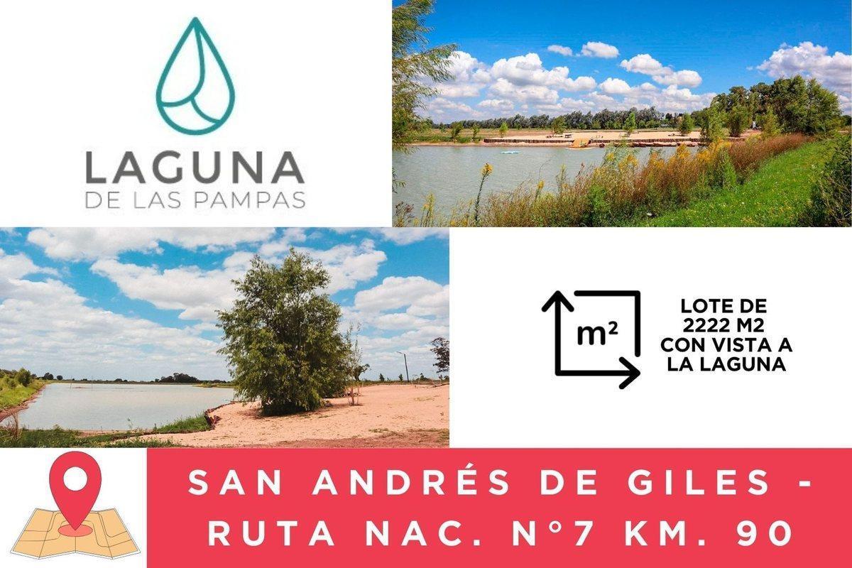 Foto de LOTE 2.222 M2 C/VISTA A LA LAGUNA - S. A. de GILES, imagen 1