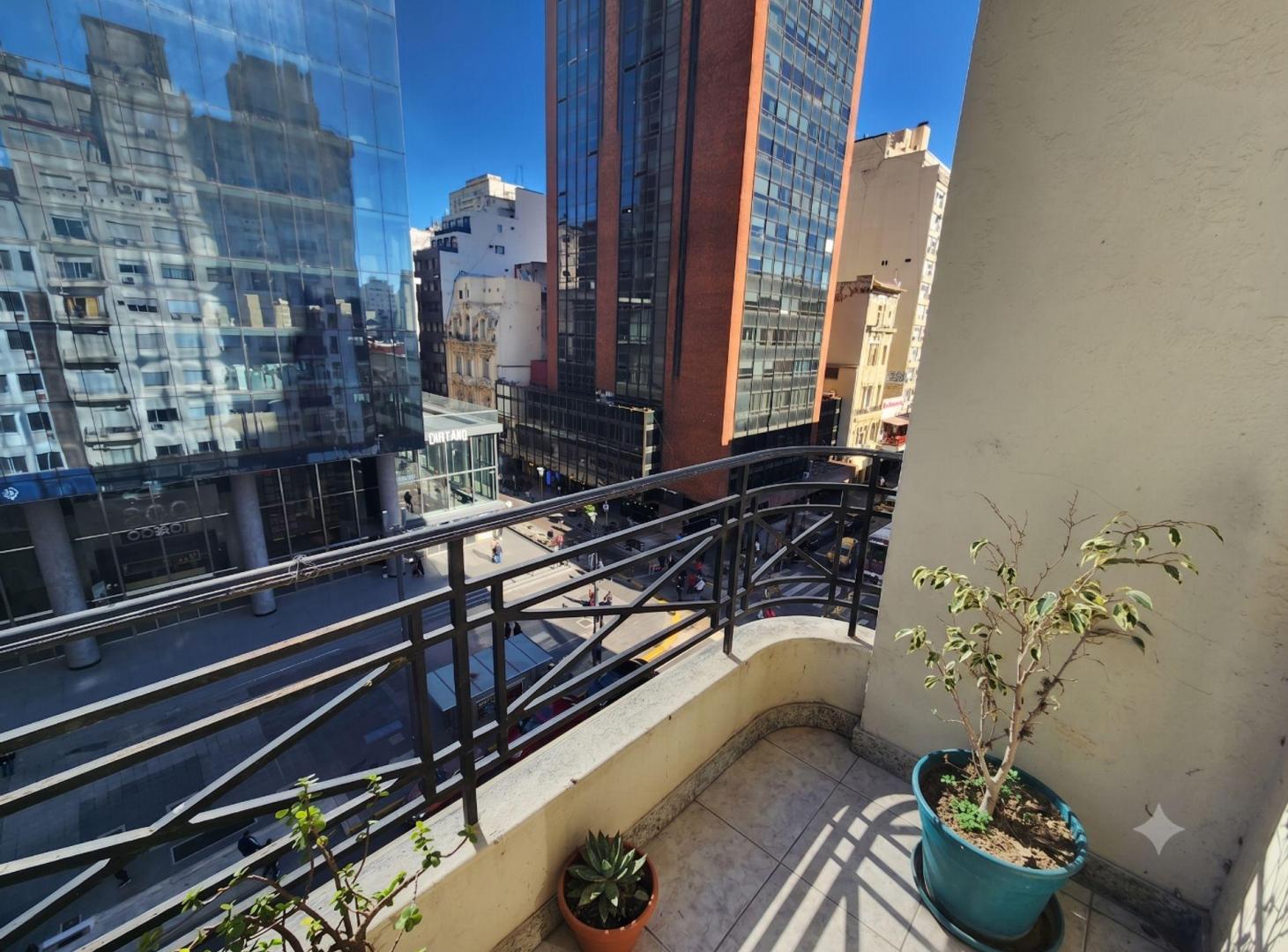 Foto de ALQUILER DEPARTAMENTO MONOAMBIENTE DIVIDIDO BALCON, imagen 1
