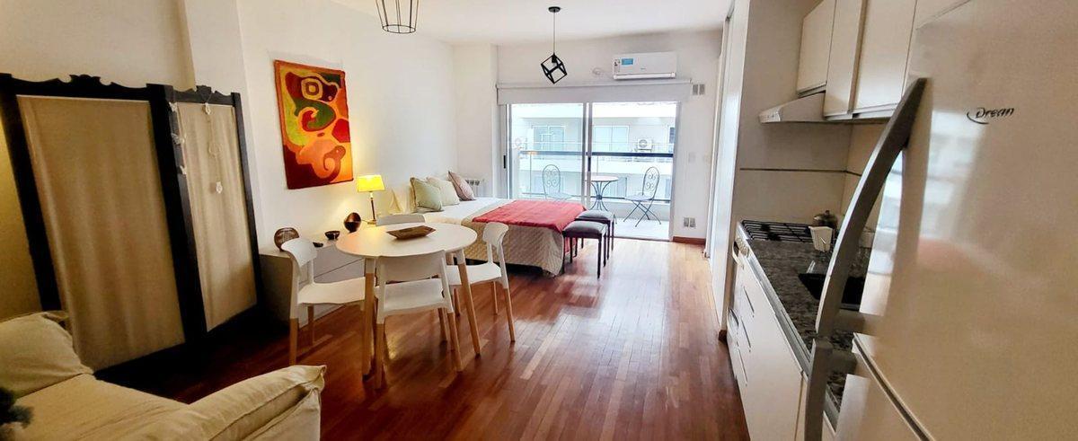 Foto de ALQ. TEMP. MONOAMBIENTE BELGRANO AMENITIES BALCON, imagen 2