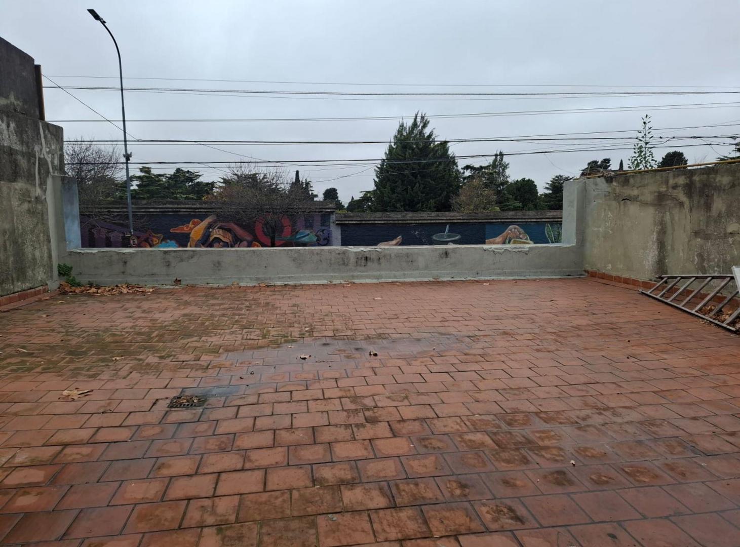 Foto de local deposito departamento 3 amb terraza Paternal, imagen 2
