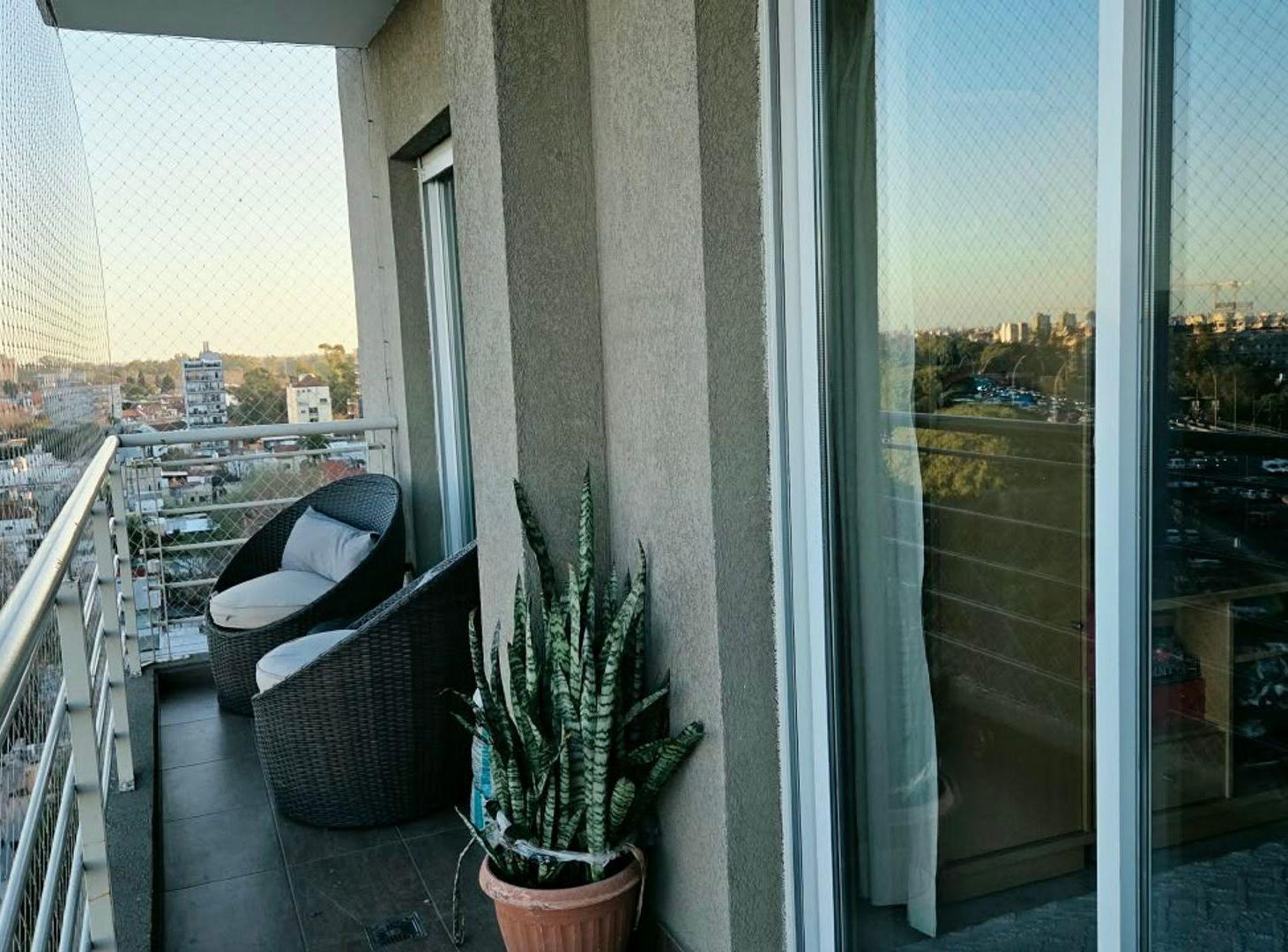 Foto de Dpto. 2 amb. piso alto/balcón y cochera Sáenz Peña, imagen 3