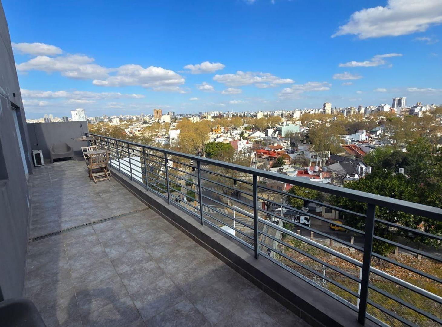 Foto de ALQUILER MONOAMBIENTE TERRAZA VILLA DEL PARQUE, imagen 5