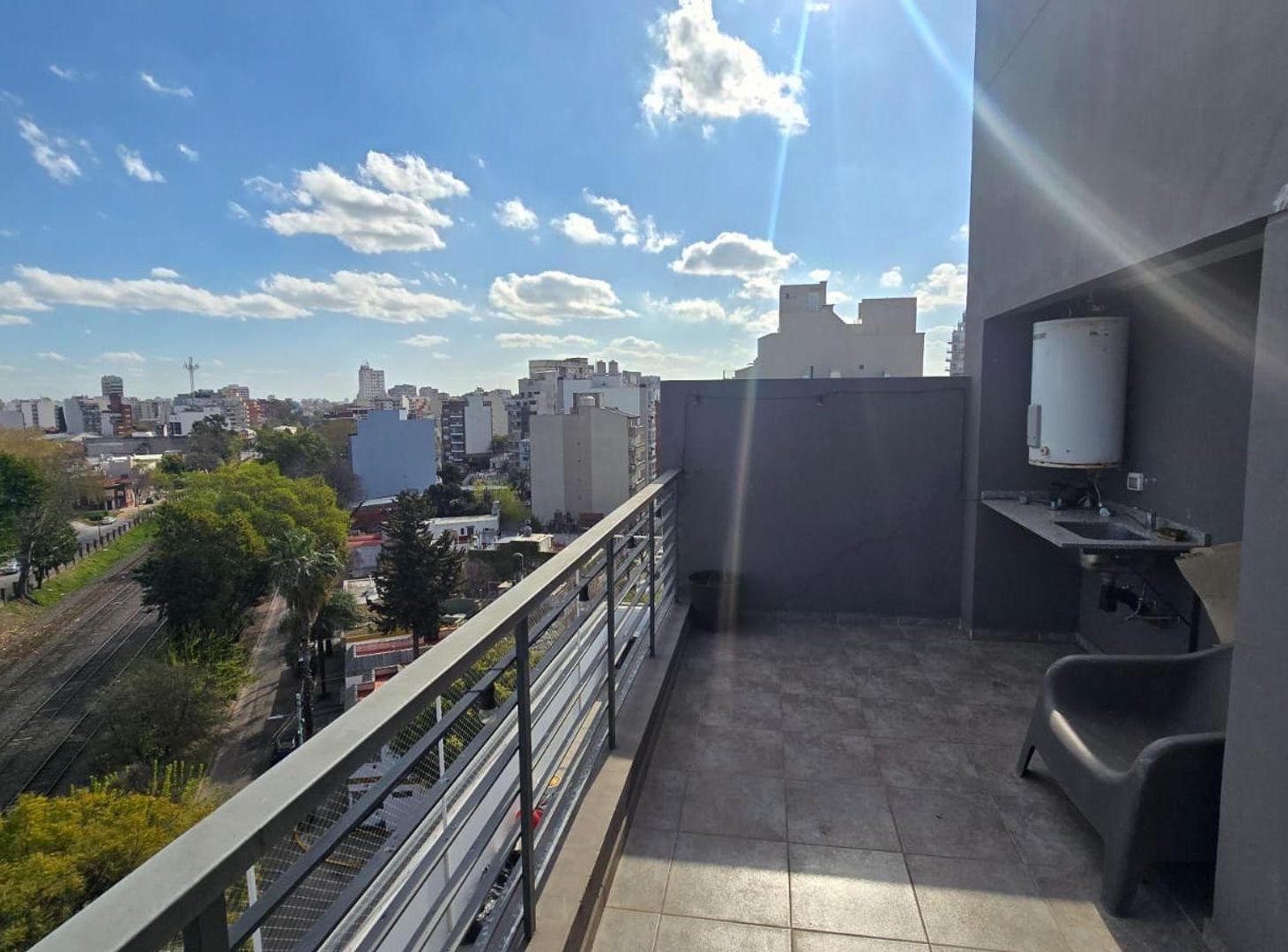 Foto de ALQUILER MONOAMBIENTE TERRAZA VILLA DEL PARQUE, imagen 4