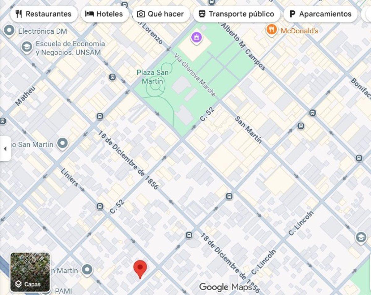 Foto de VTA DOBLE LOTE 18m frente SAN MARTIN CENTRO 655m2, imagen 1