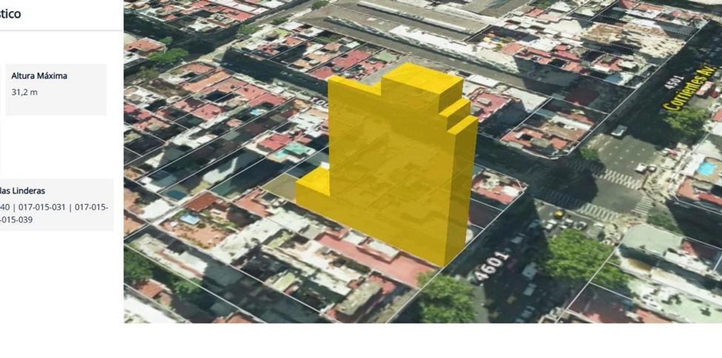 Foto de VENTA LOTE 4020mtrs2 VENDIBLES ALMAGRO CABA, imagen 4