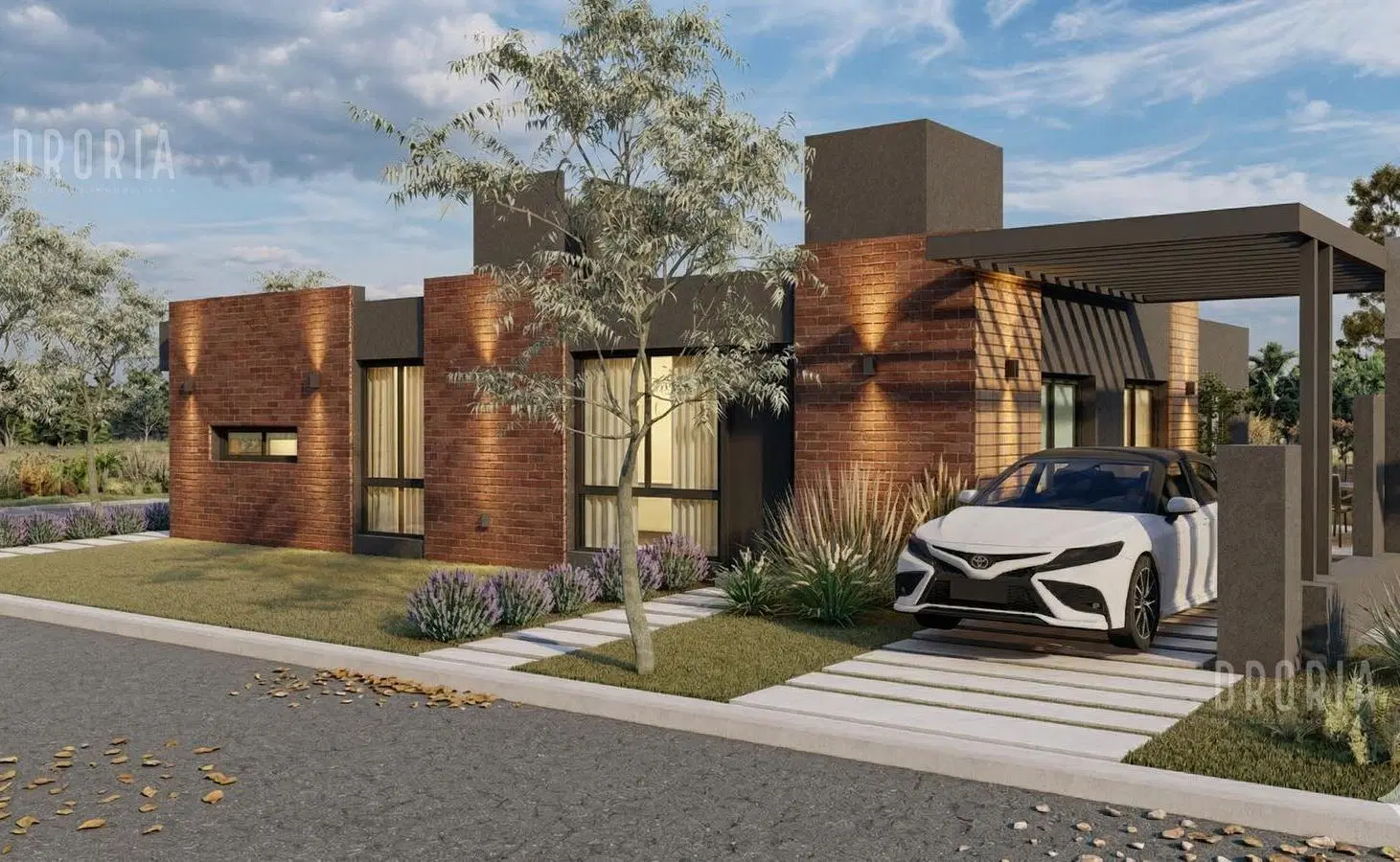 Duplex en Rincones de Manantiales FRENTE A ESPACIO VERDE! 2