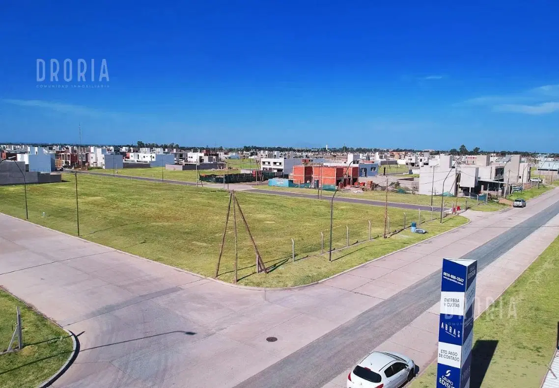 LOTE CENTRAL ABRAS - fondo este - optima ubicación!! 2