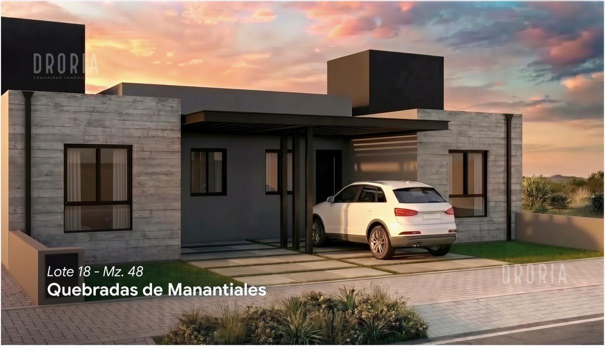 Se vende duplex en Quebradas de Manantiales