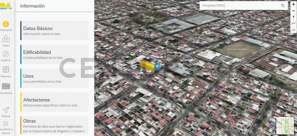 Foto de VENTA LOTE EN VILLA DEVOTO, imagen 4