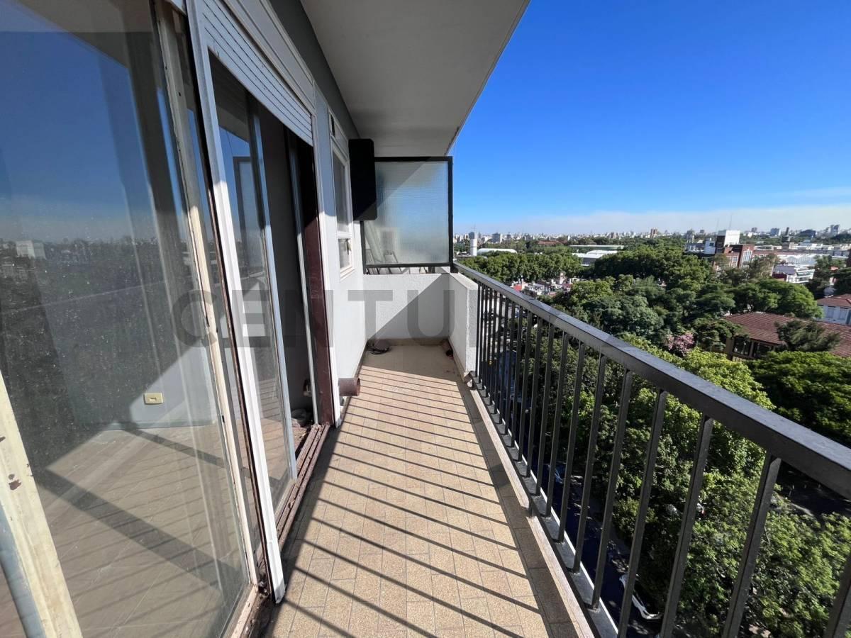 Departamento de 2 Ambientes con Balcon Al Frente y Vista Panoramica en Villa Ortuzar Apto Credito 3