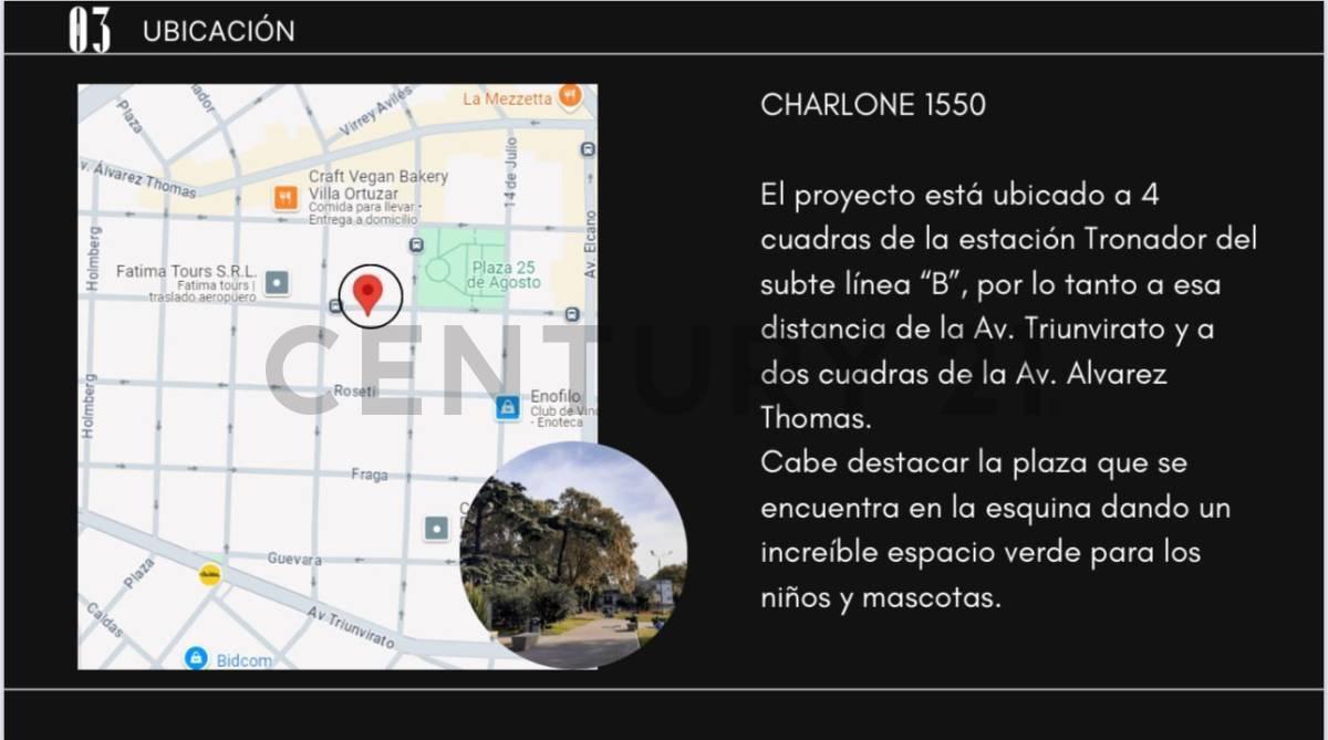 Venta Departamento 3 Ambientes en Pozo en Villa Ortuzar, Finaliza en Diciembre 2026. 2