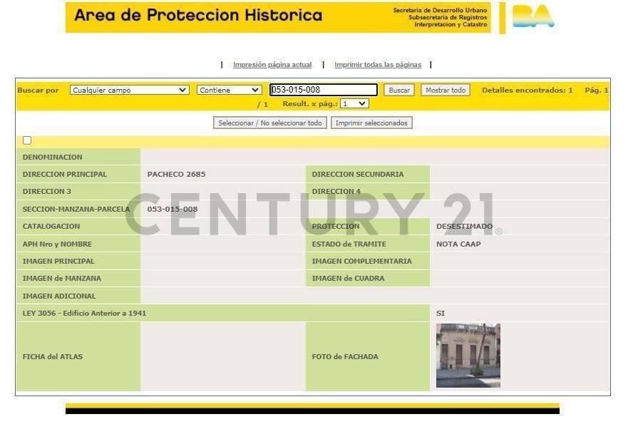 Terreno en venta en Villa Urquiza