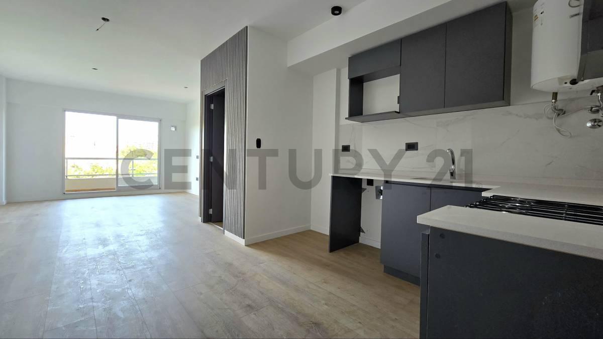 Venta Departamento 2 Ambientes a Estrenar en Parque Chas con Vista Abierta 3
