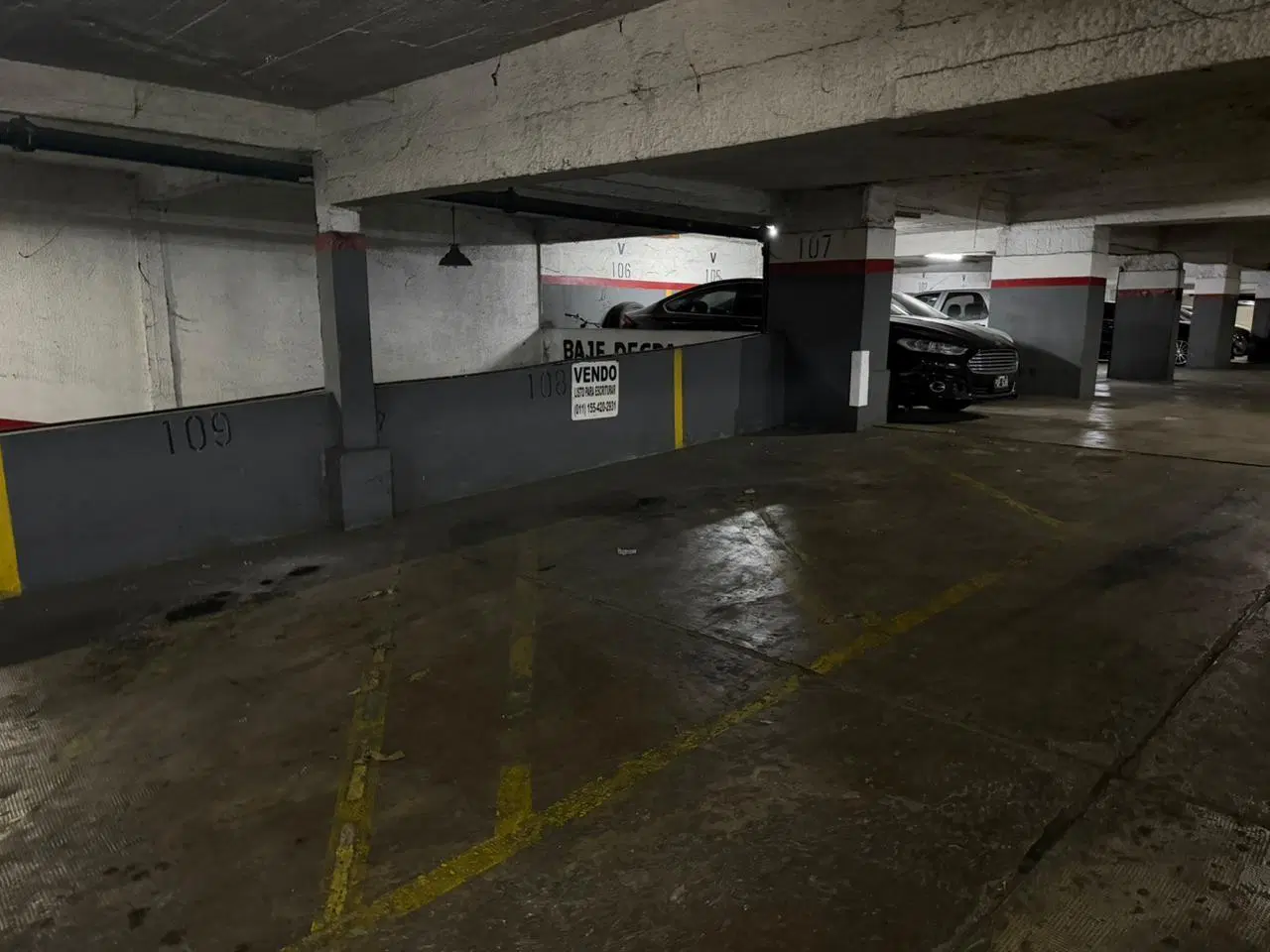 VENTA COCHERA FIJA Y CUBIERTA EN RECOLETA 4