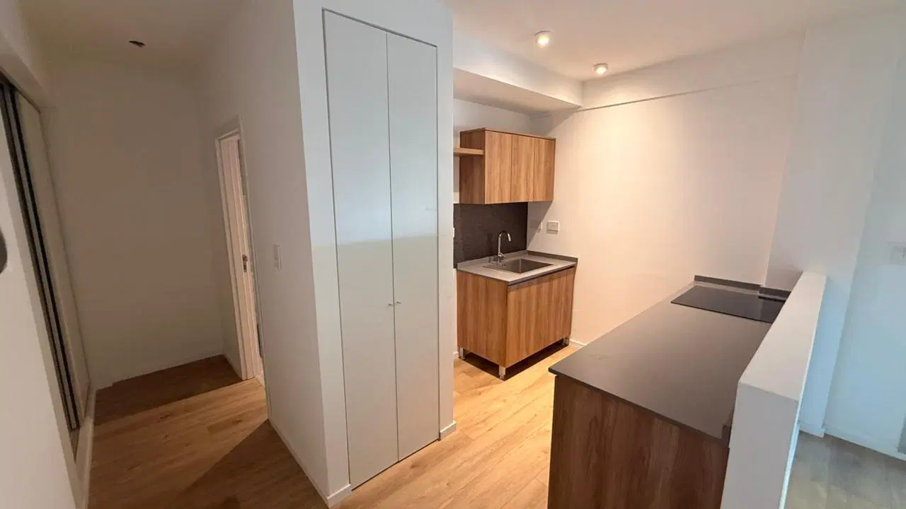 VENTA MONOAMBIENTE A ESTRENAR CON BALCÓN EN VILLA URQUIZA 3
