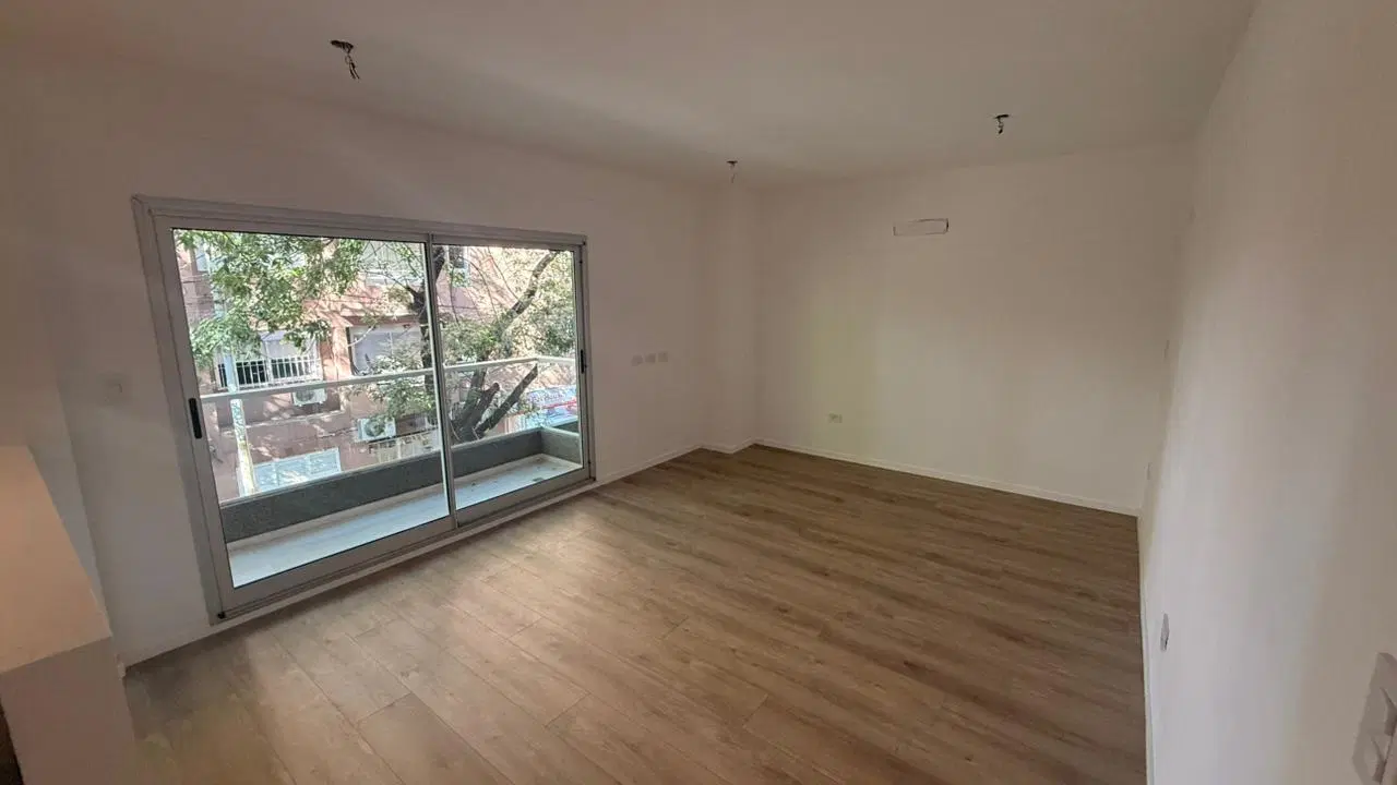 VENTA MONOAMBIENTE A ESTRENAR CON BALCÓN EN VILLA URQUIZA 5