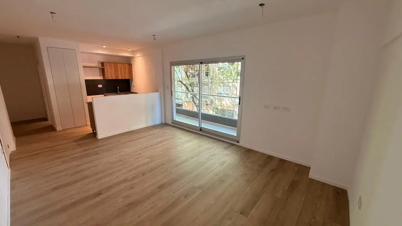 VENTA MONOAMBIENTE A ESTRENAR CON BALCÓN EN VILLA URQUIZA 2