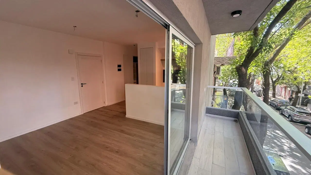 VENTA MONOAMBIENTE A ESTRENAR CON BALCÓN EN VILLA URQUIZA 4