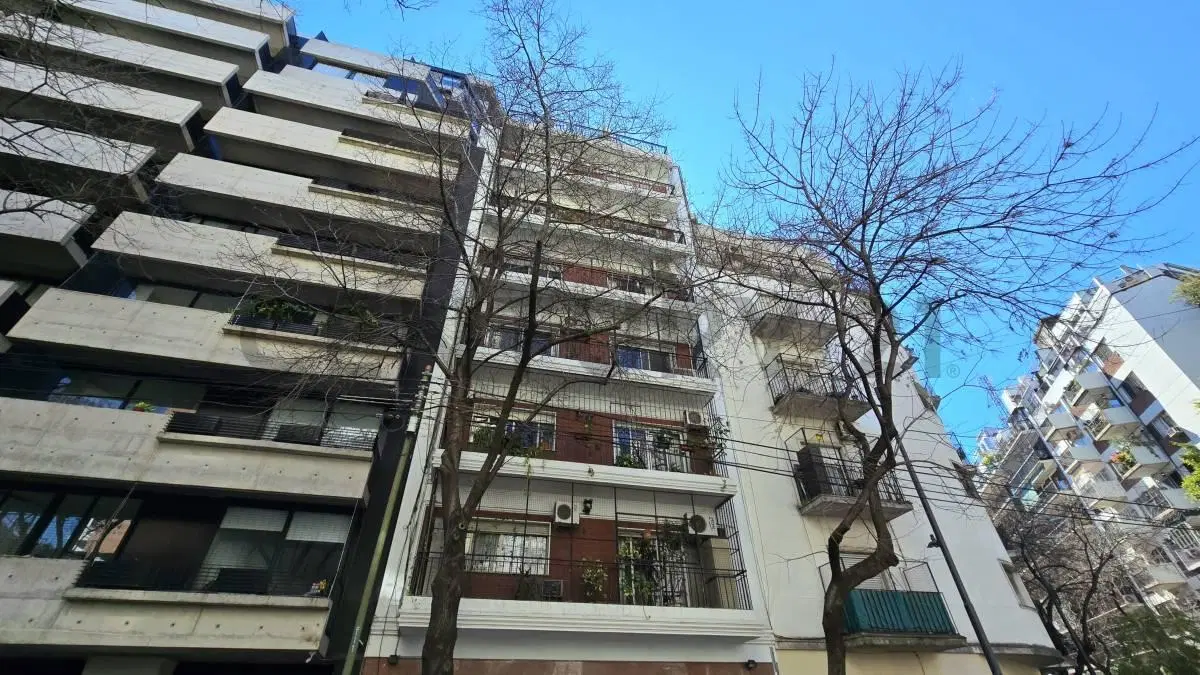 Venta Departamento 2 ambientes con escritorio y patio en Palermo Soho 2