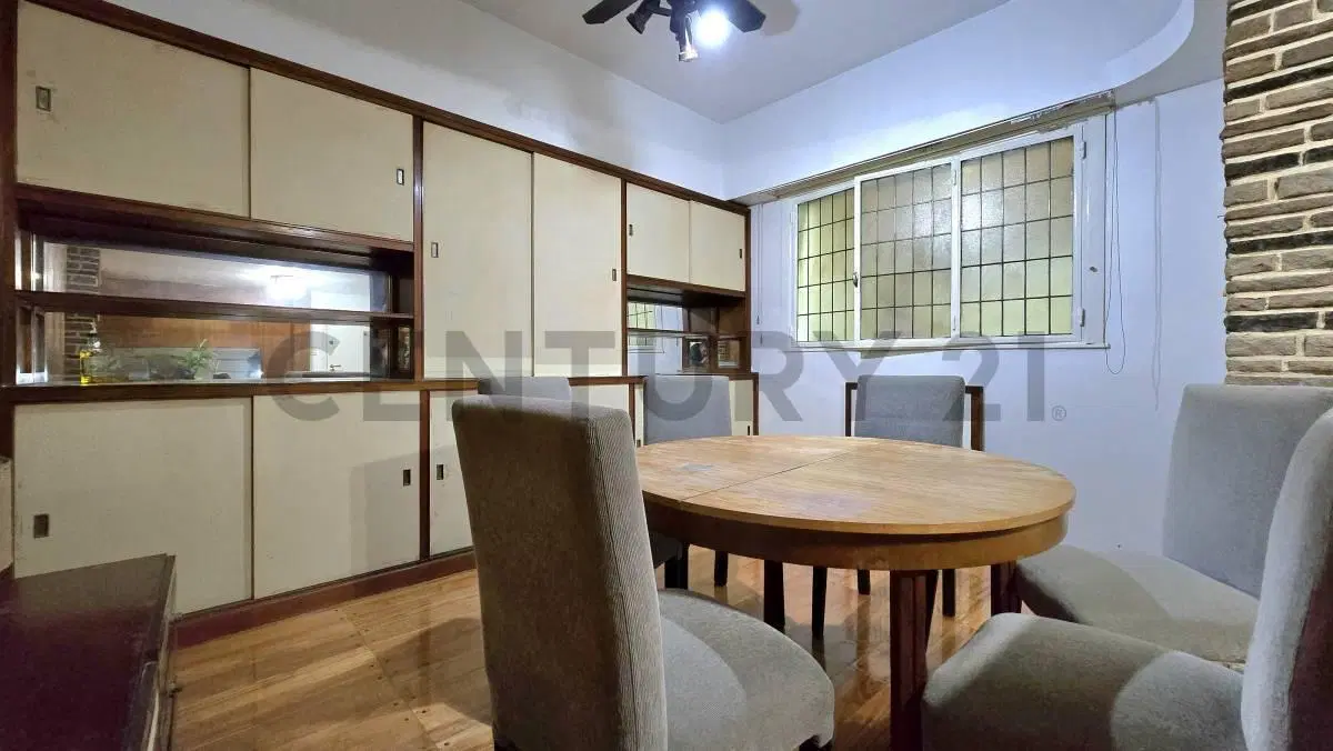 Venta Departamento 2 ambientes con escritorio y patio en Palermo Soho 4
