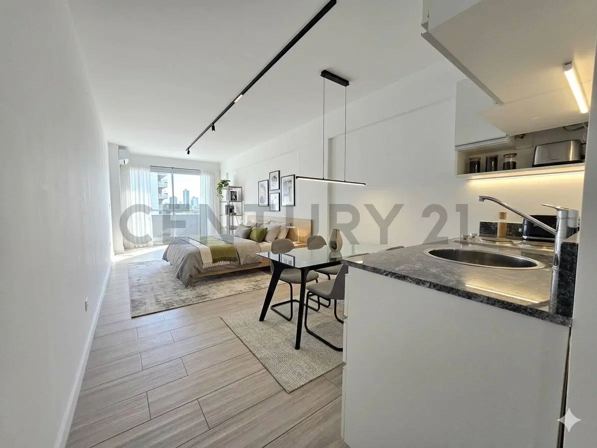 ALQUILER DE MONOAMBIENTE DIVISIBLE AL FRENTE CON BALCÓN  SÚPER LUMINOSO IMPECABLE AMENITIES 2