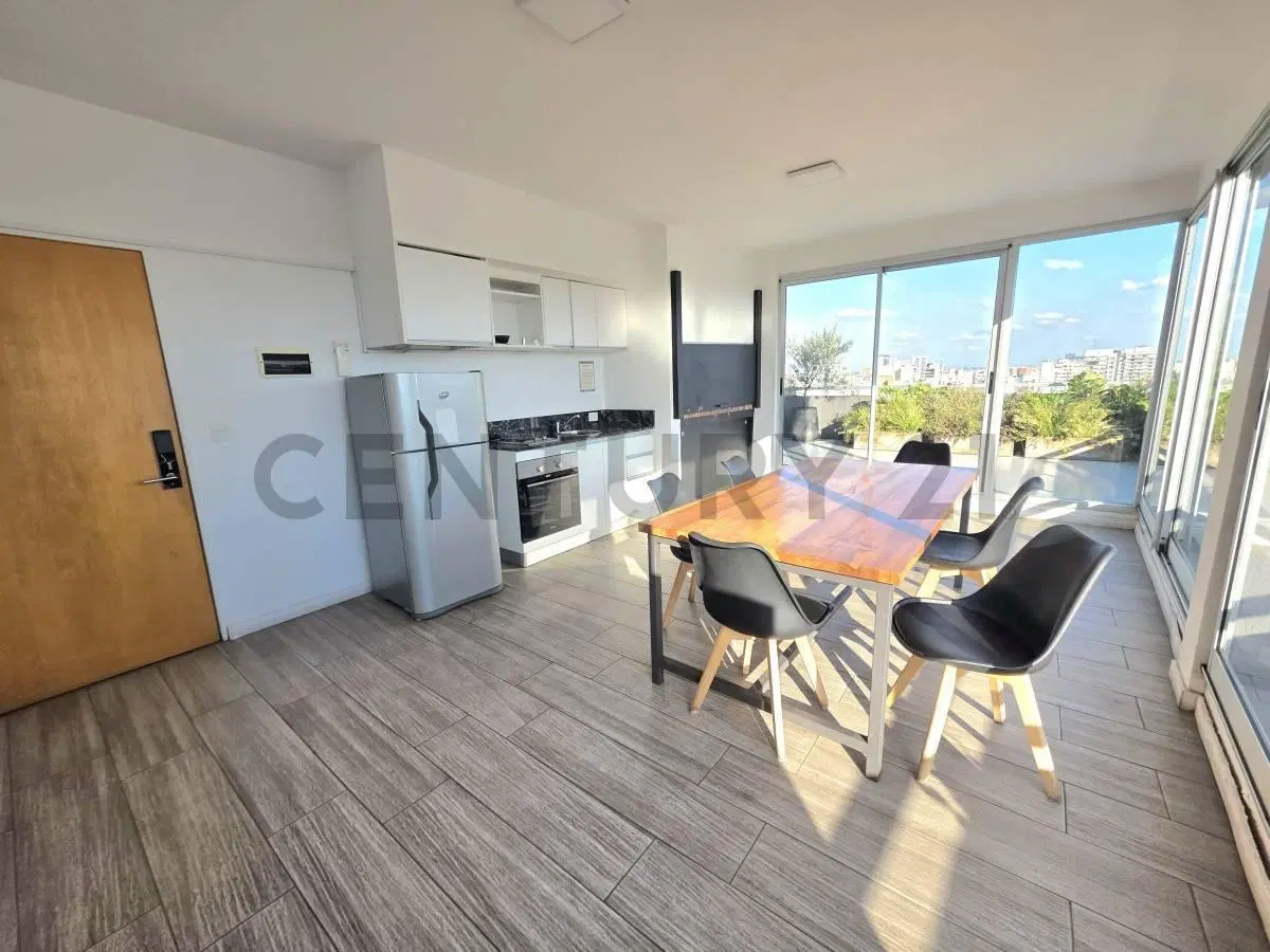 ALQUILER DE MONOAMBIENTE DIVISIBLE AL FRENTE CON BALCÓN  SÚPER LUMINOSO IMPECABLE AMENITIES 5