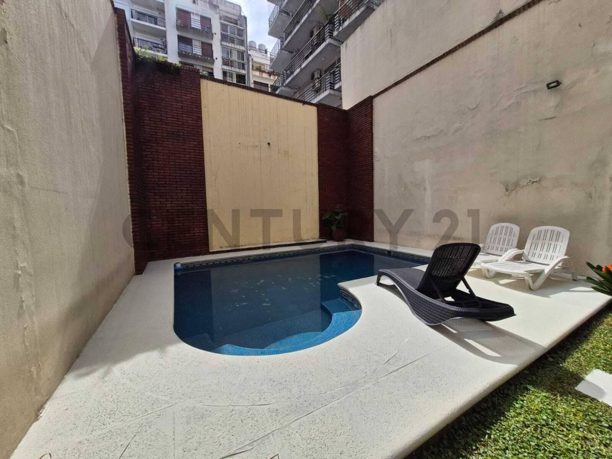 Foto de VENTA MONOAMBIENTE BALCON AL FRENTE CON PISCINA - SUM - LAUNDRY, imagen 4
