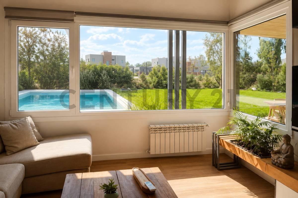 Foto de Venta casa en 1 Planta con Pileta, Lote Central, Barrio Santa Emilia, imagen 5