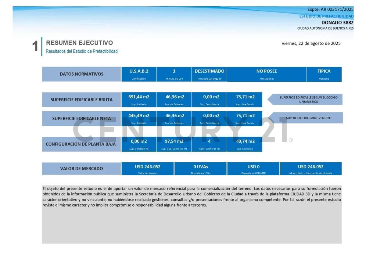 Foto de VENTA TERRENO EN SAAVEDRA INMEJORABLE UBICACION PB+4PISOS USAB2, imagen 5