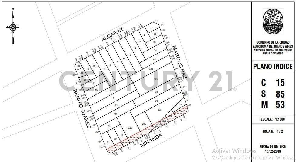 Foto de Lote Amplio en Venta - Monte Castro, imagen 2