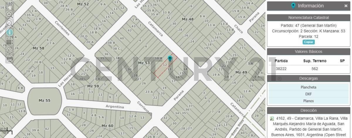 Foto de Venta Lote/Terreno amplio en Villa Ballester, imagen 5