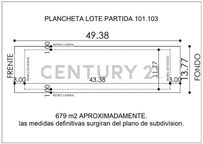Foto de OPORTUNIDAD - VENTA DE TERRENOS / LOTES EN MERLO, imagen 5