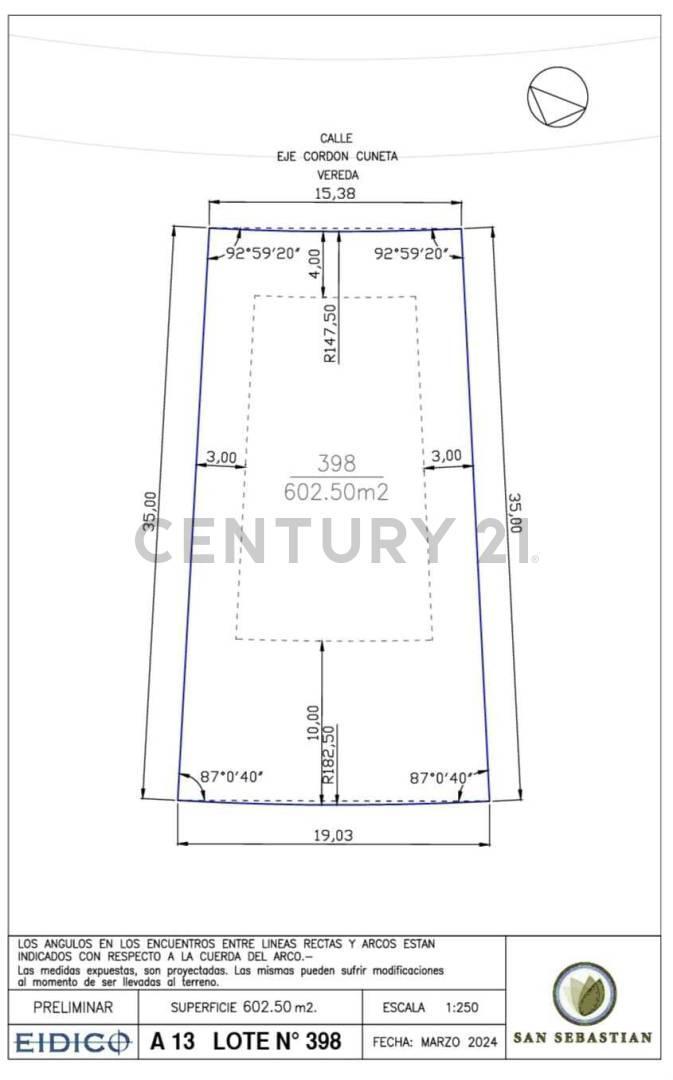 Foto de OPORTUNIDAD de inversion FINANCIADA lote INTERNO San Sebastian Area 13, imagen 3