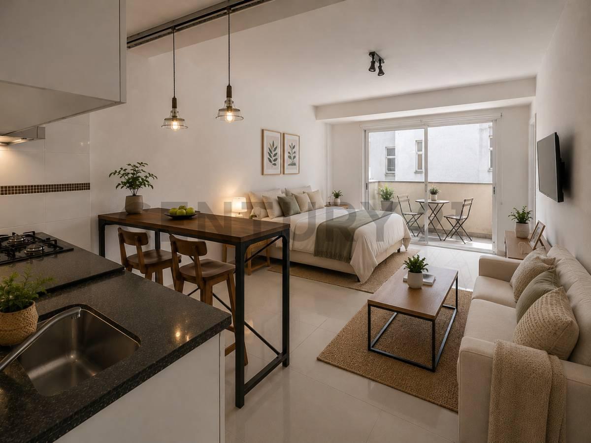 Foto de Venta Monoambiente en Parque Chas | Luminoso, Moderno y con Balcón, imagen 5