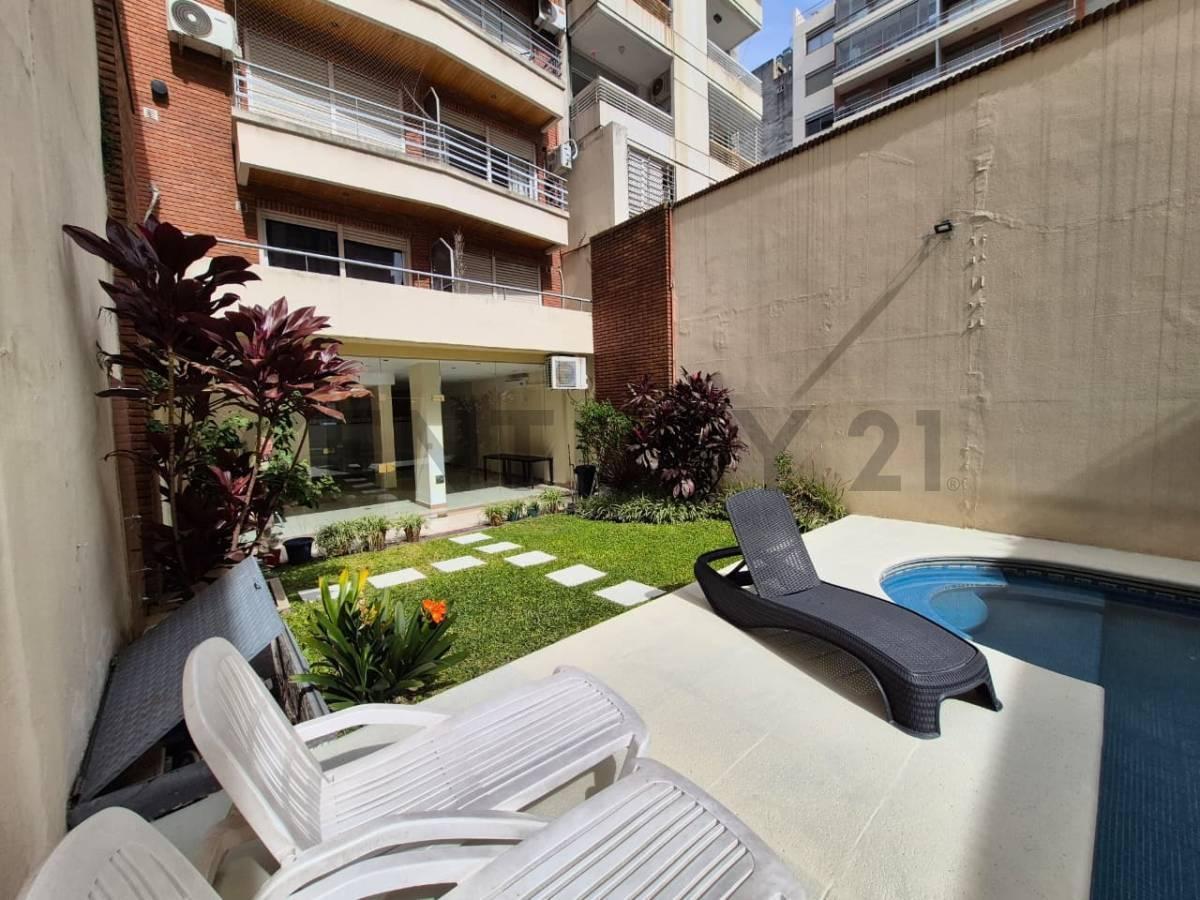 Foto de VENTA MONOAMBIENTE BALCON AL FRENTE CON PISCINA - SUM - LAUNDRY, imagen 1