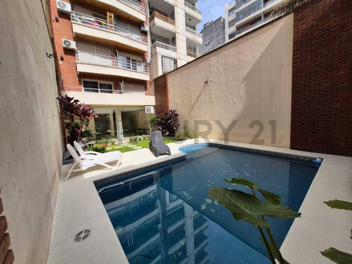 Foto de VENTA MONOAMBIENTE BALCON AL FRENTE CON PISCINA - SUM - LAUNDRY, imagen 2