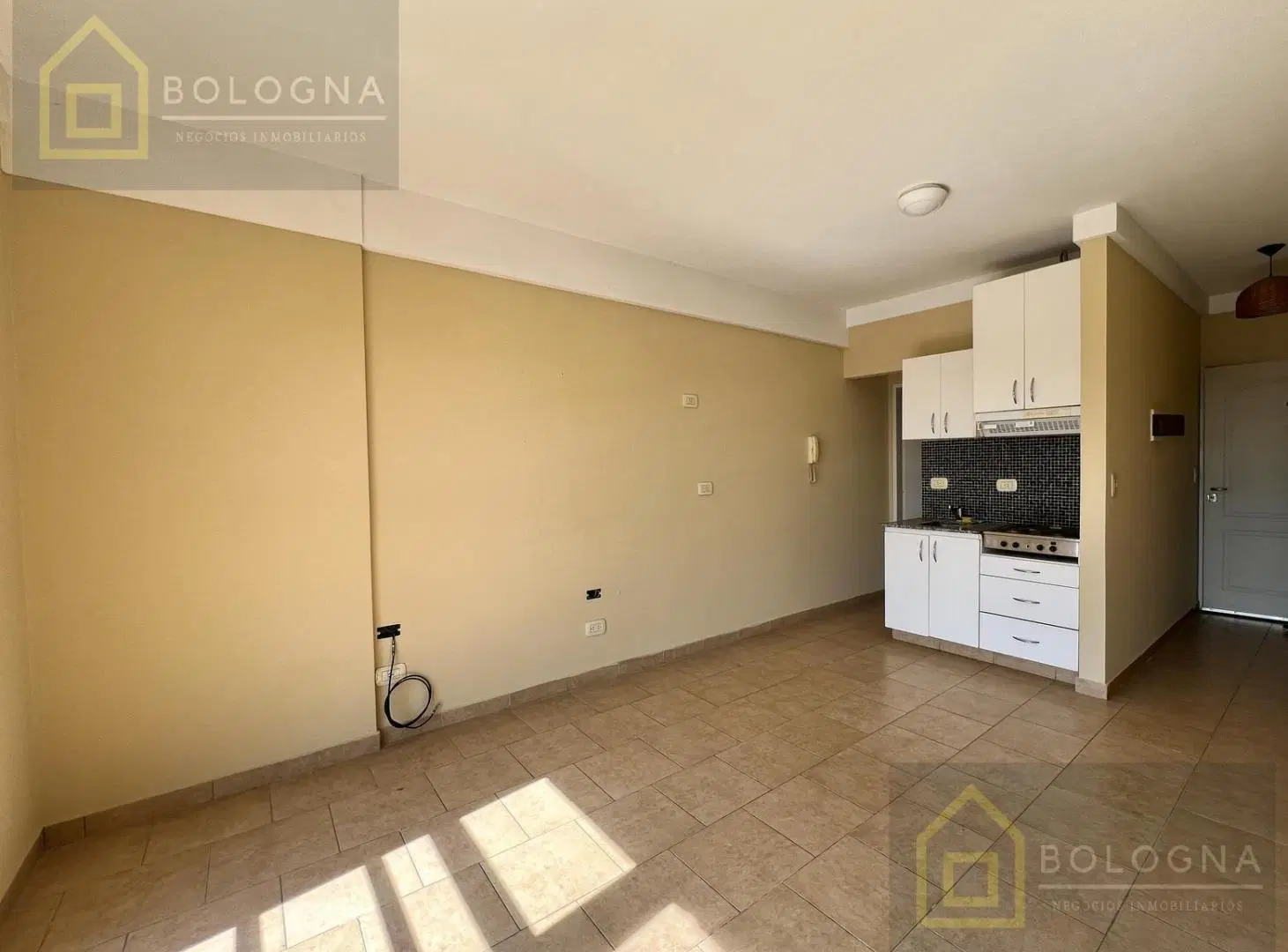 Departamento monoambiente en alquiler 5