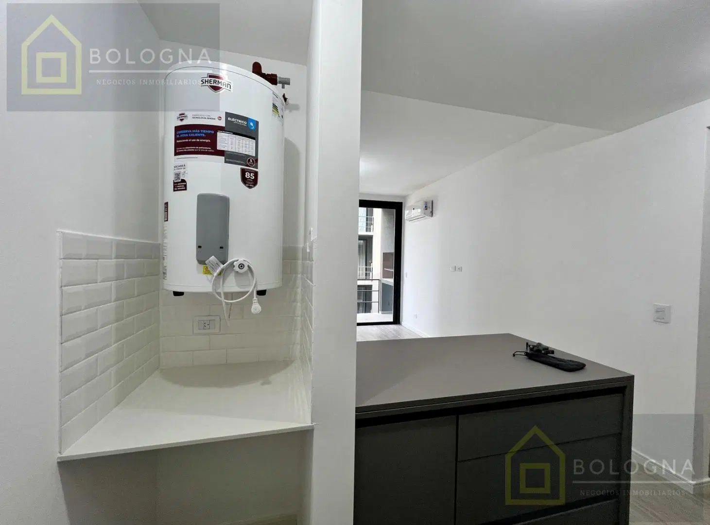 Departamento en alquiler con cochera en Tigre 3