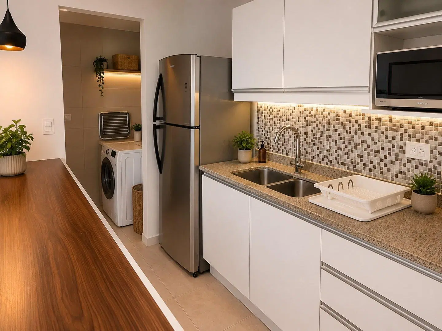Departamento Semipiso en Alquiler en Santa Barbara, Tigre, G.B.A. Zona Norte 1