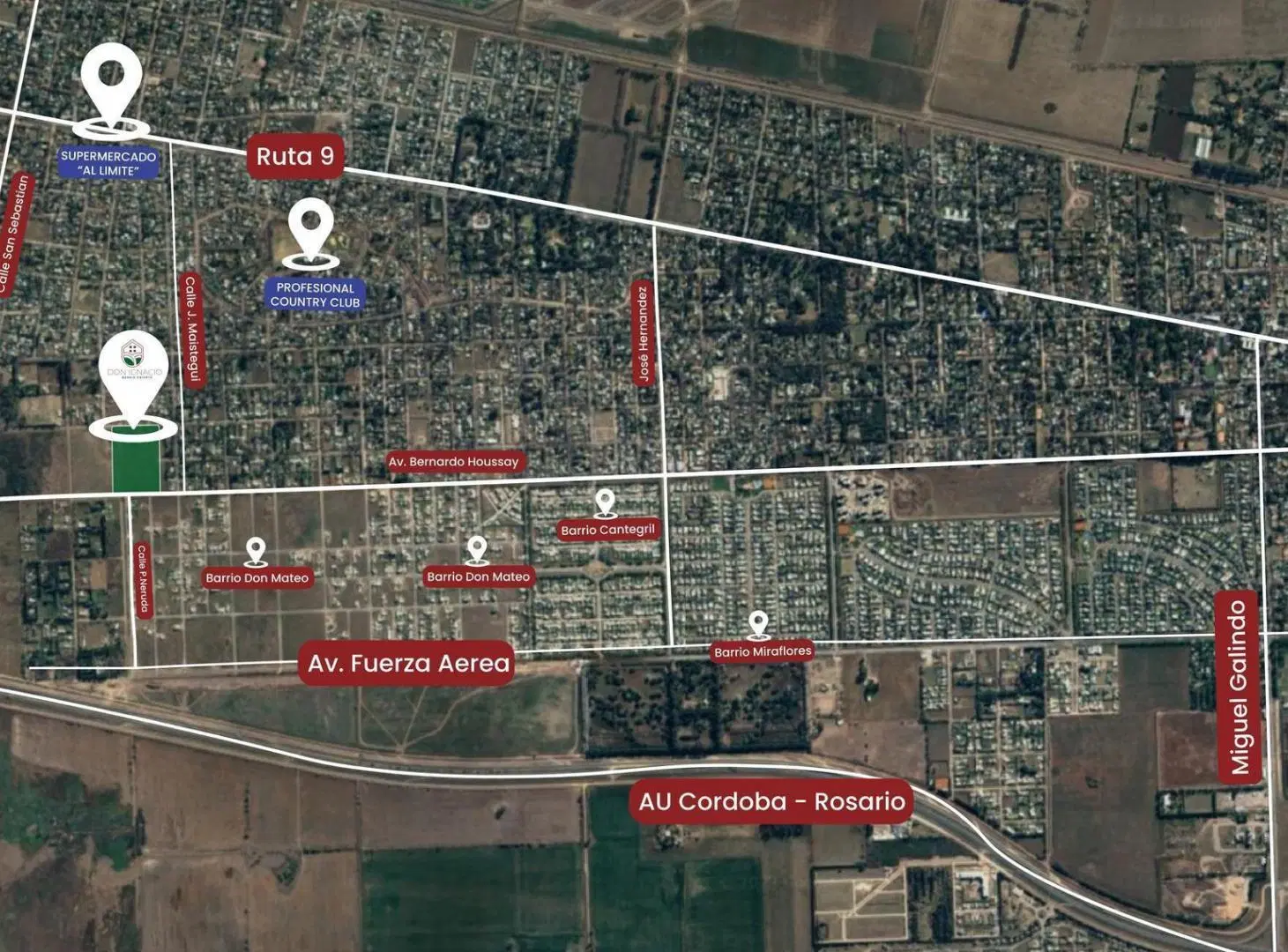 Terreno en  VENTA Barrio Don Ignacio 4