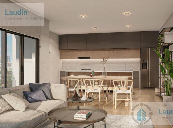 Departamento en venta desde el pozo de 2 de dormitorio Posadas